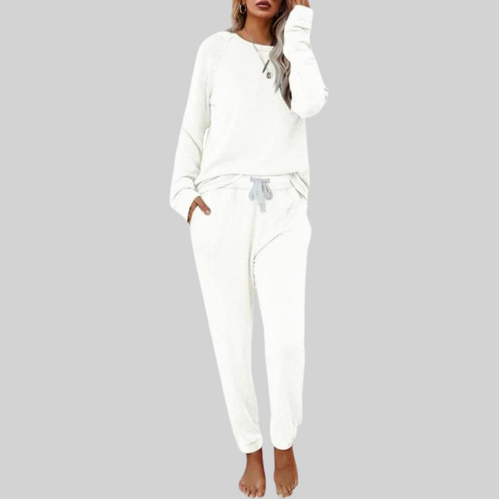 MADELYN | Casual Long Sleeve & Joggers Set