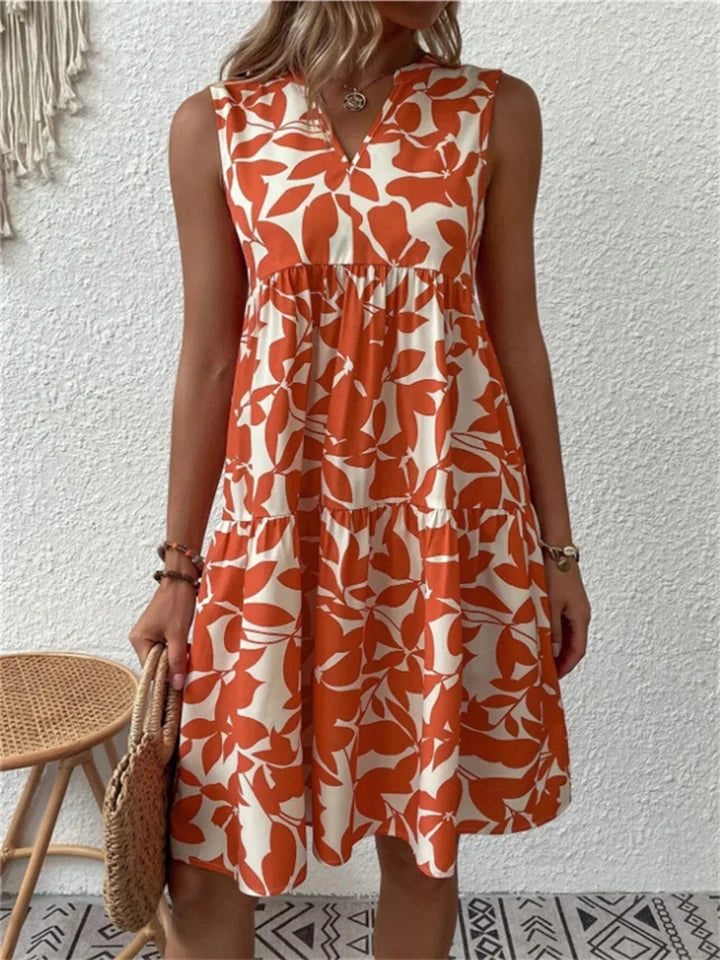 MARENNA | Romantic Summer Dress with Flowy Silhouette