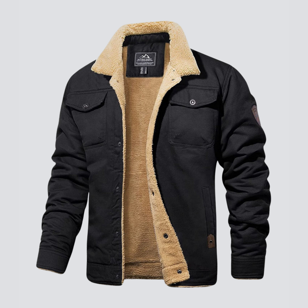 CARMINE | Chic Autumn Bomber