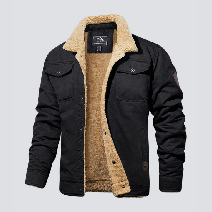 CARMINE | Chic Autumn Bomber