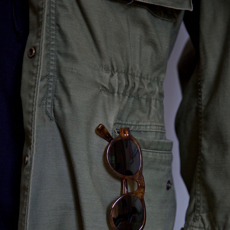ROWEN | Rugged Field Jacket with Hood
