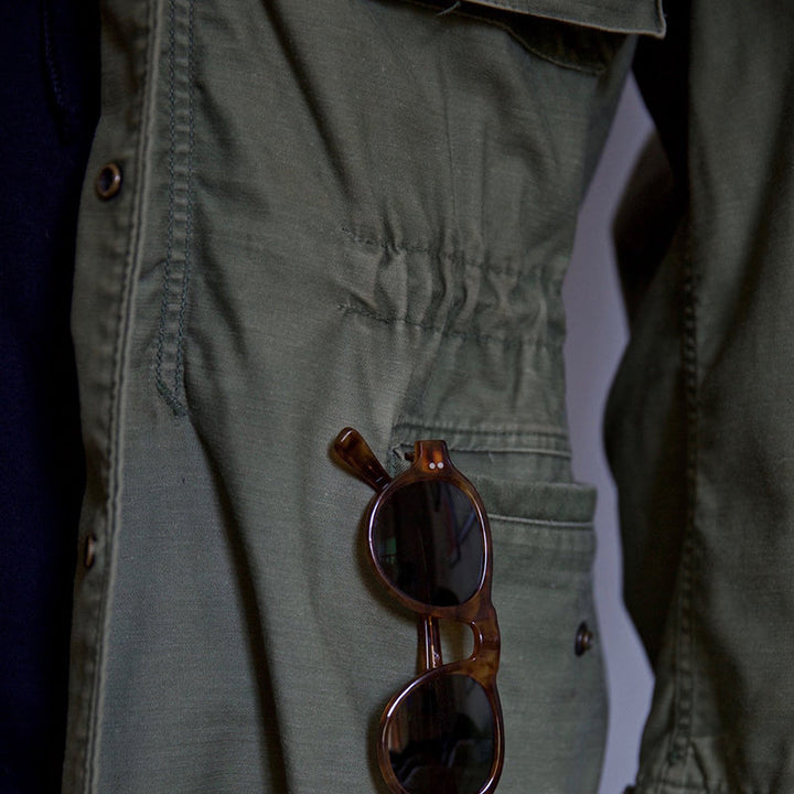 ROWEN | Rugged Field Jacket with Hood