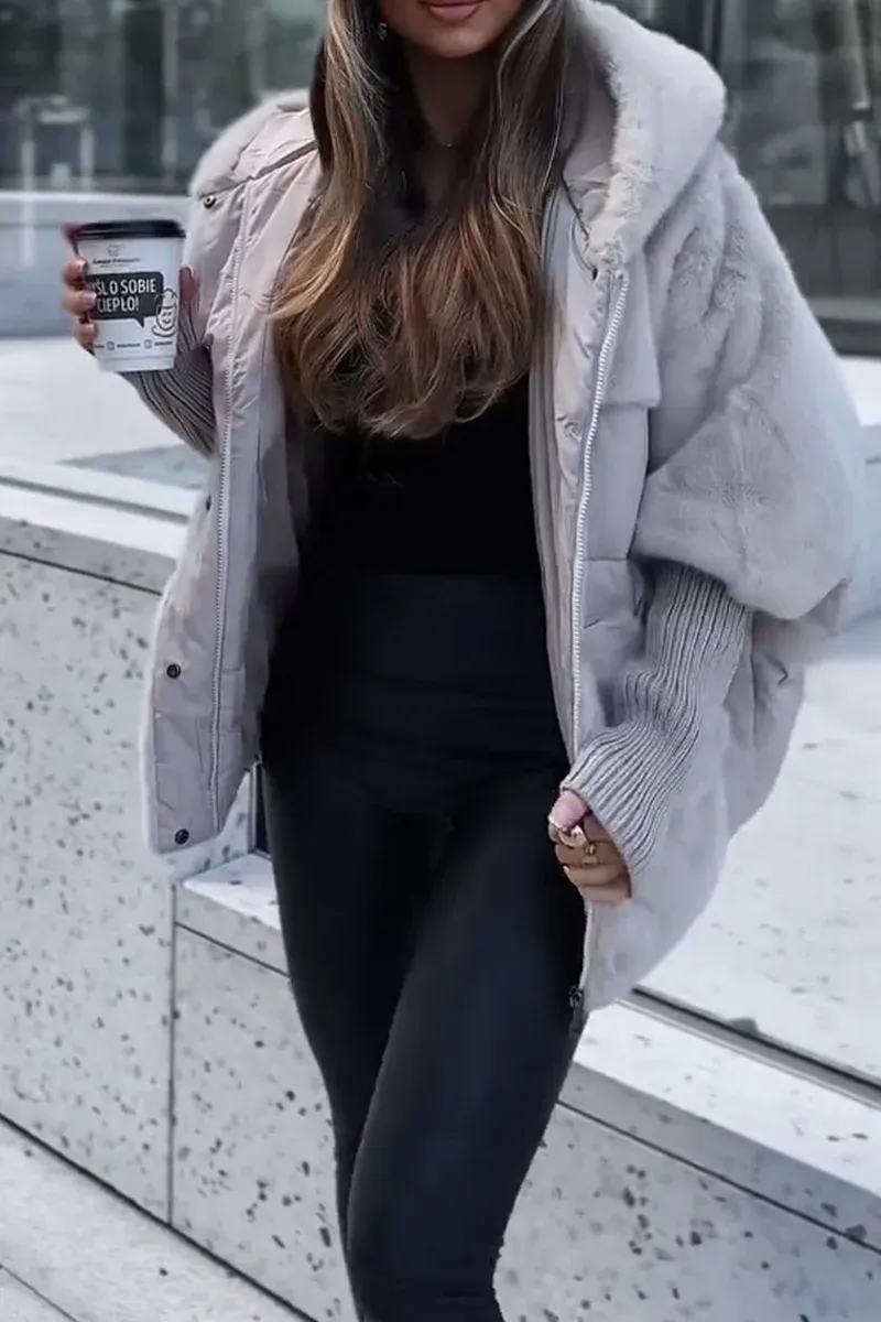 CELESTE | Multi-Colored Winter Jacket