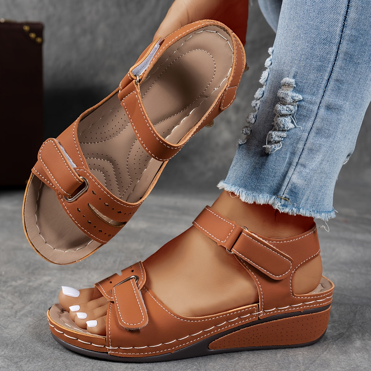 ELENA | Pain-Free Sandals for Everyday Support