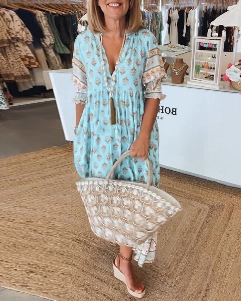 Hiley | Casual Printed Dress