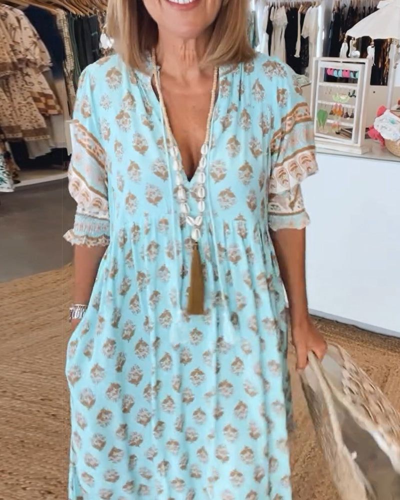 Hiley | Casual Printed Dress