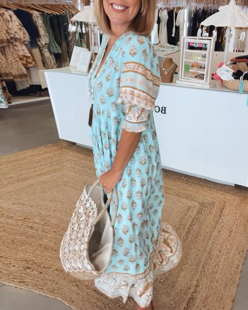 Hiley | Casual Printed Dress