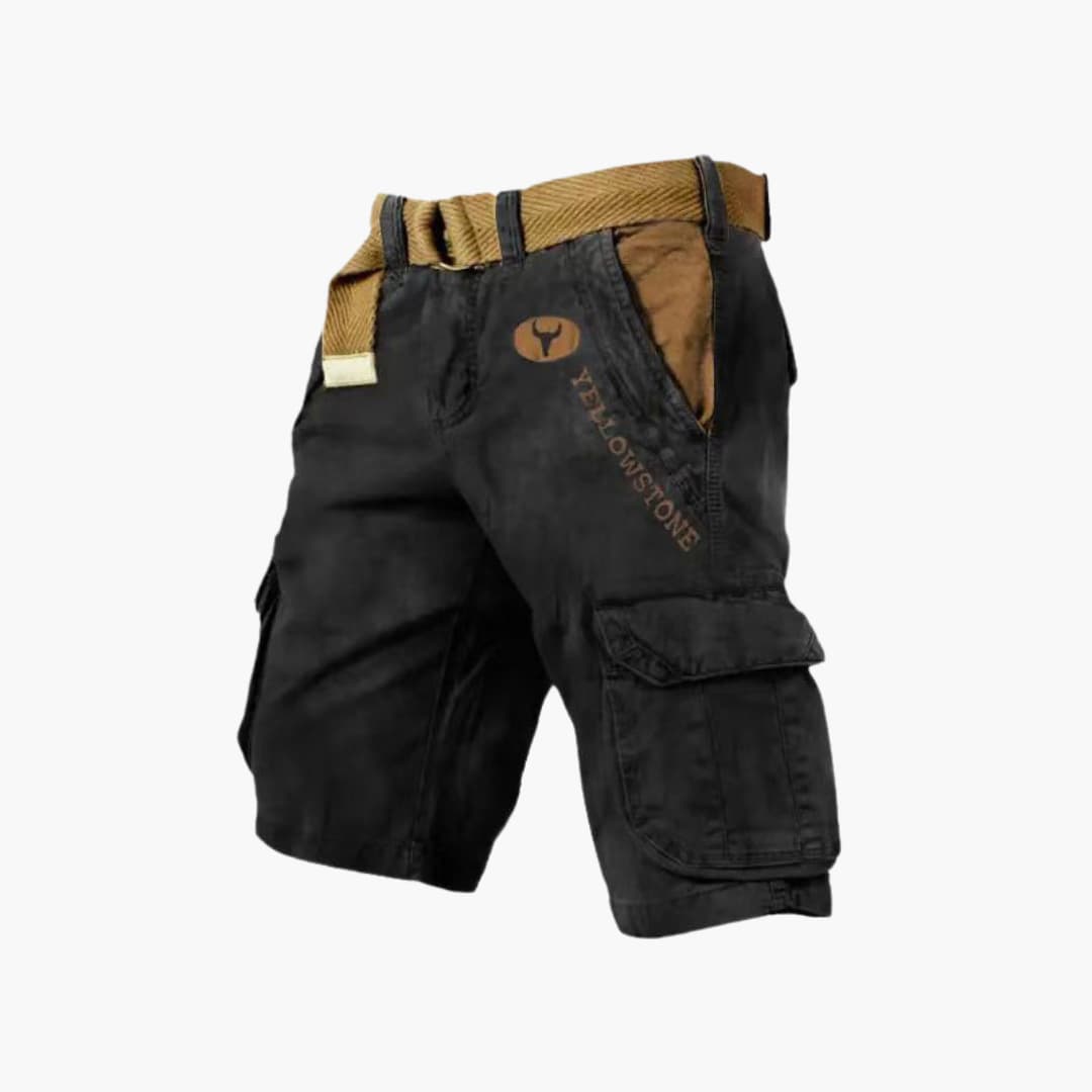 Asher | Cargo Shorts with 6 Pockets