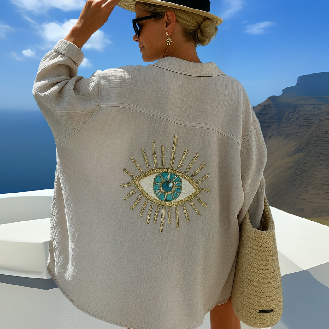 Odette | Ibiza Style Casual Blouse