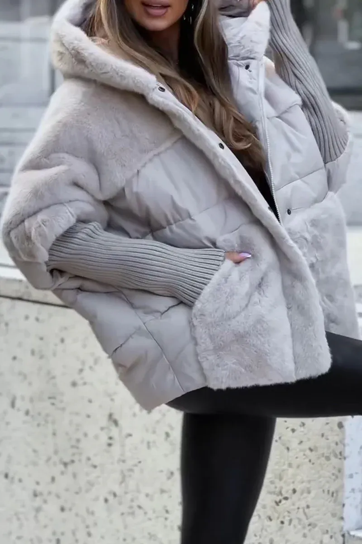 CELESTE | Multi-Colored Winter Jacket