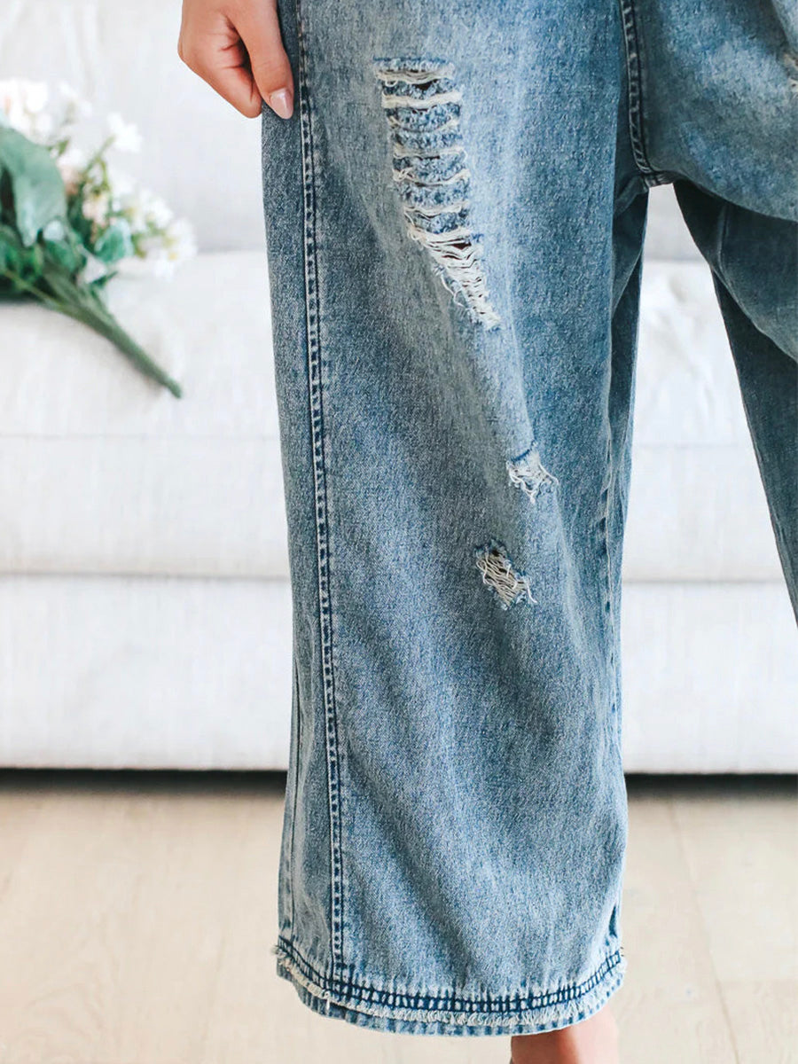 Dafne | Denim Overalls