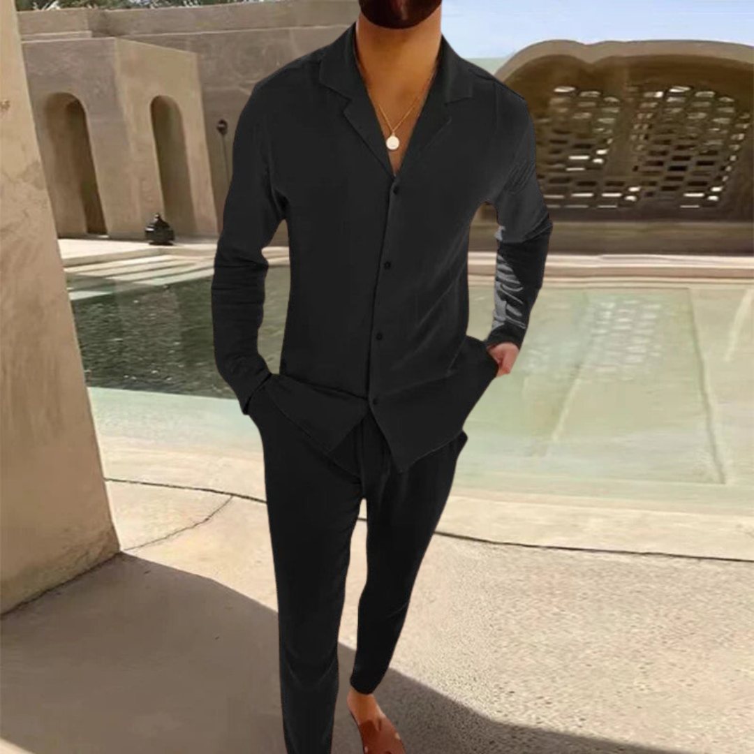 Jett | Premium Linen Set
