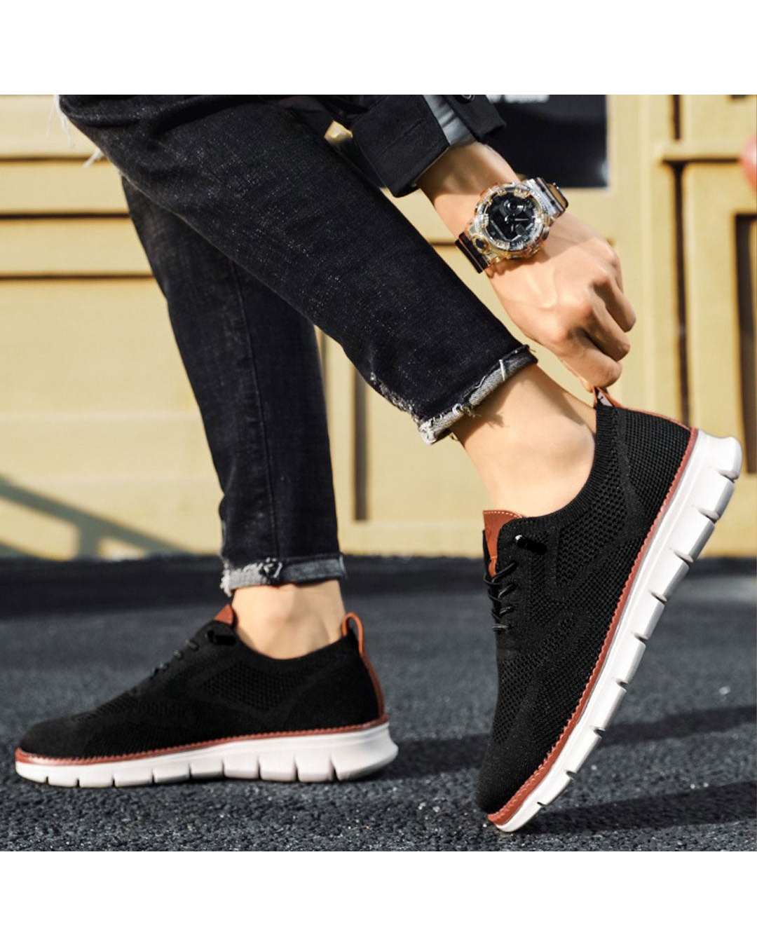 Waylon | Ultra Comfortable Shoes