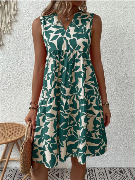 MARENNA | Romantic Summer Dress with Flowy Silhouette