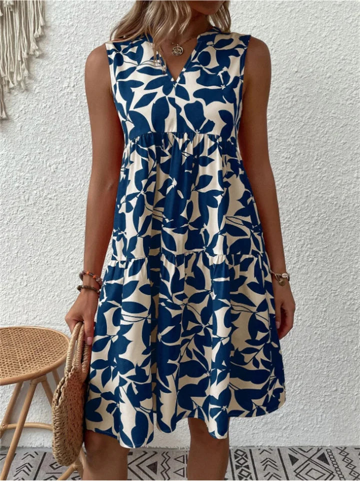 MARENNA | Romantic Summer Dress with Flowy Silhouette