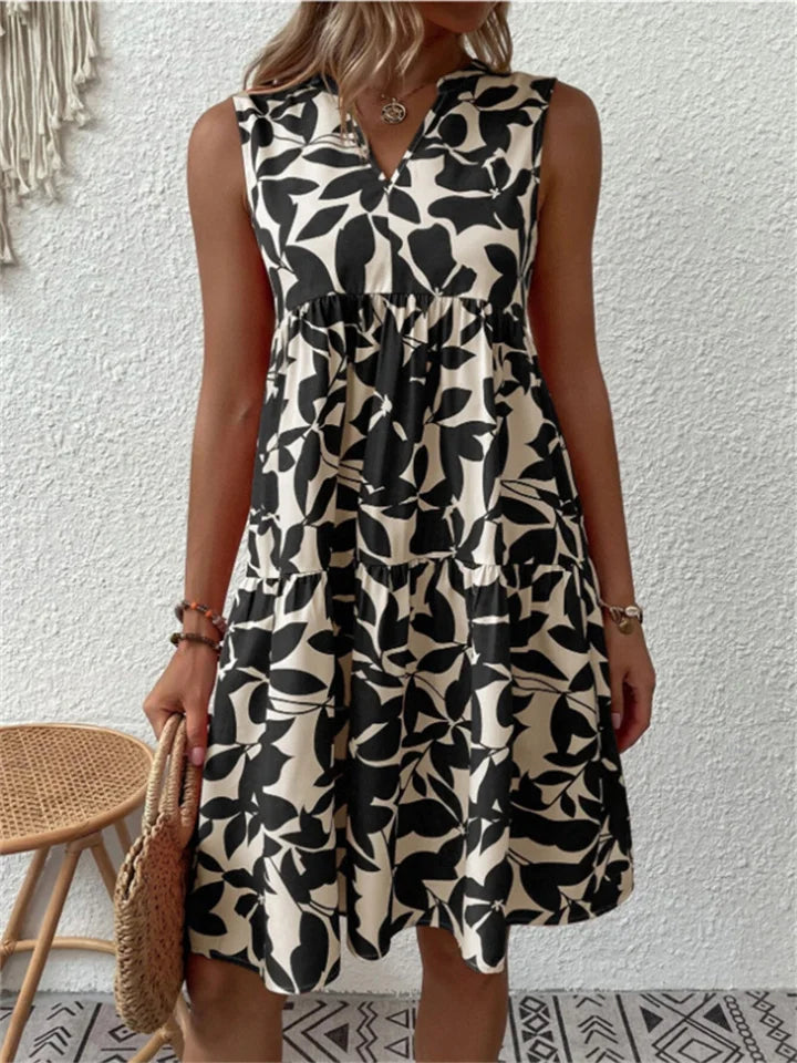MARENNA | Romantic Summer Dress with Flowy Silhouette