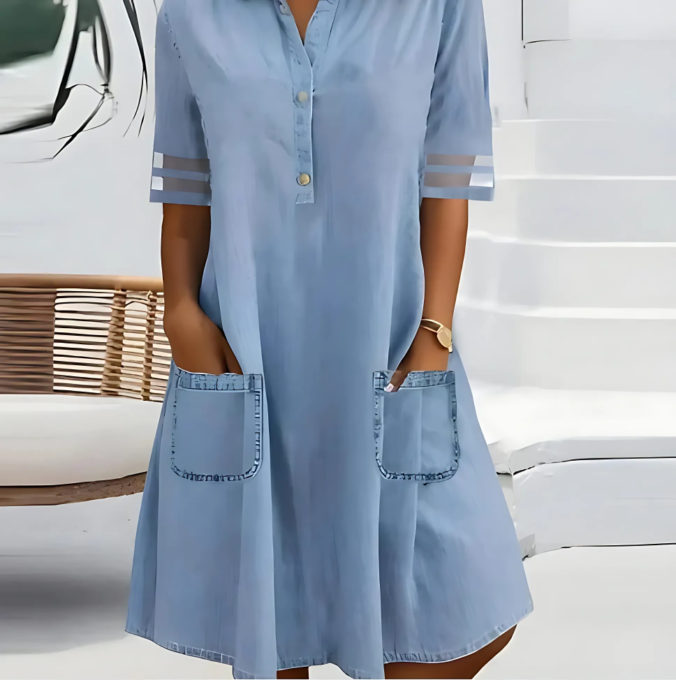 Arielle | Denim Dress