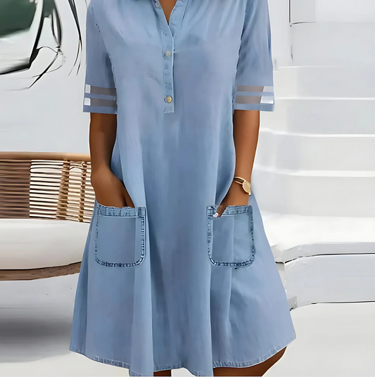 Arielle | Denim Dress