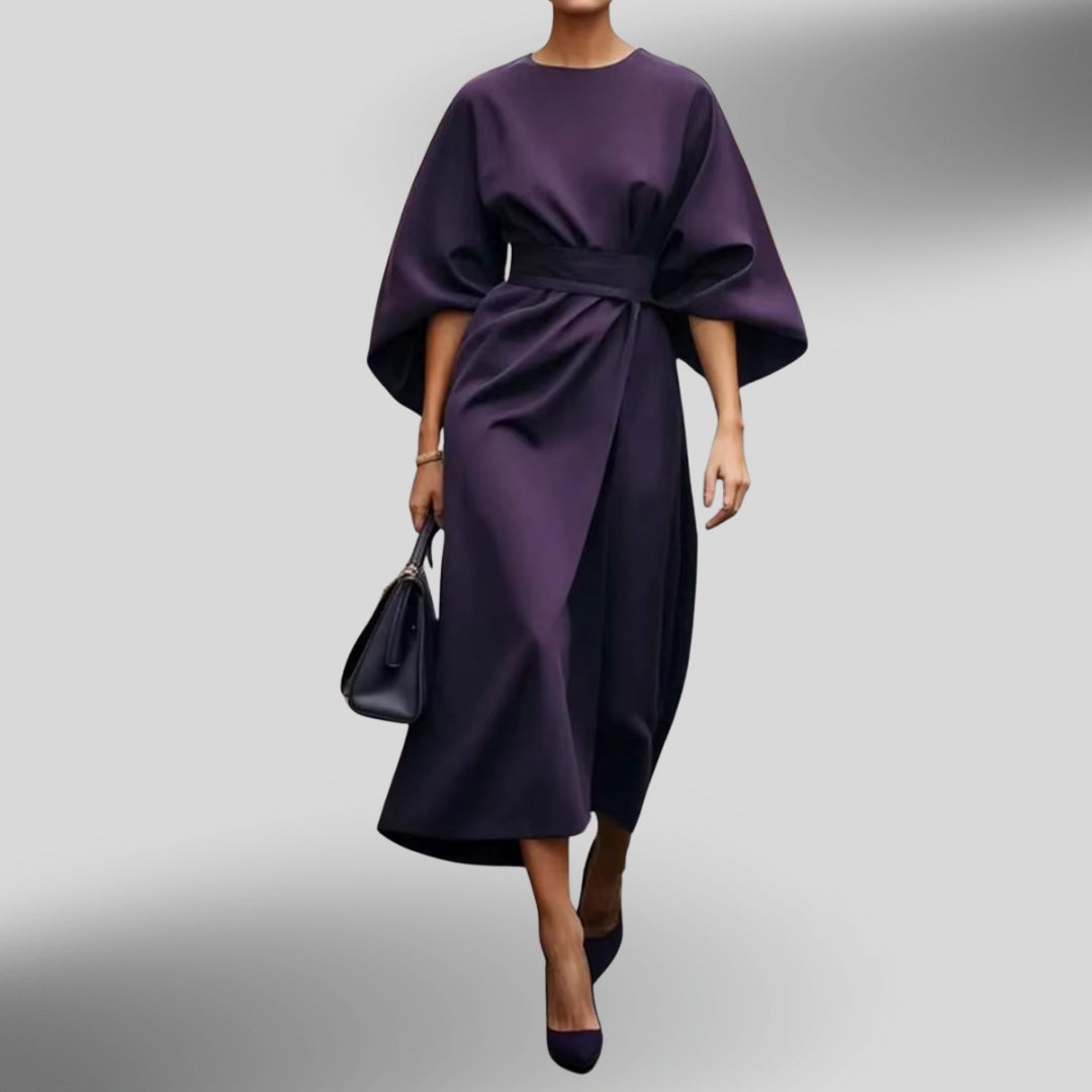 Clarisse | Elegant Kimono Dress