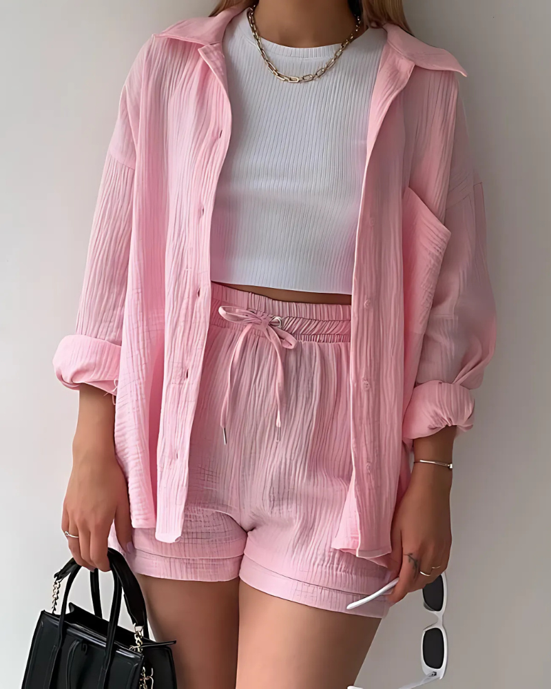 Sussie | Two-Piece Short Set for Women