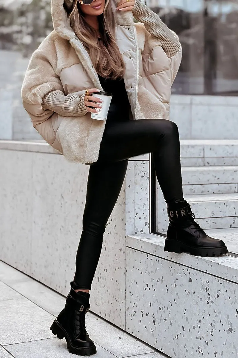 CELESTE | Multi-Colored Winter Jacket