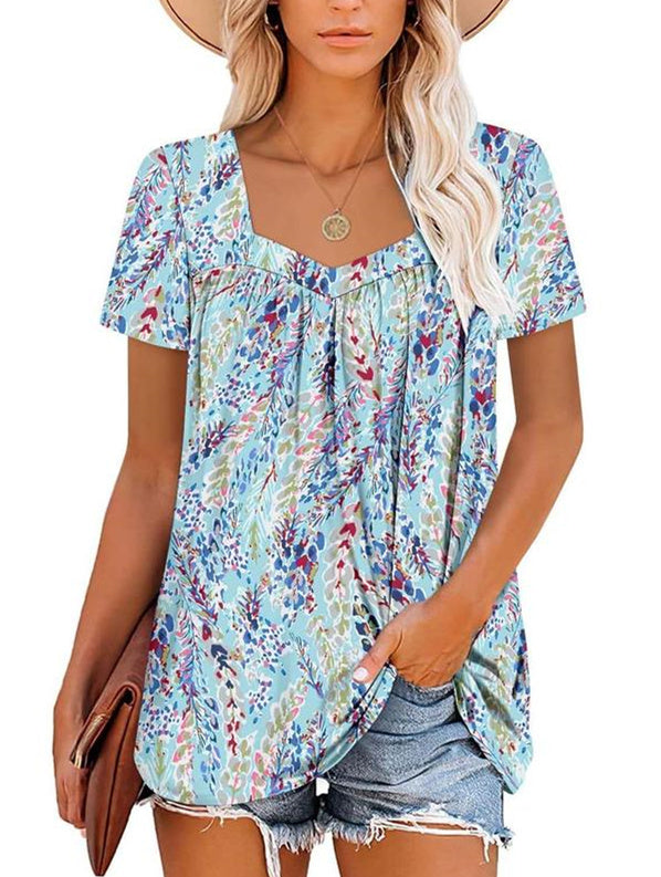 Vickie | Printed Top