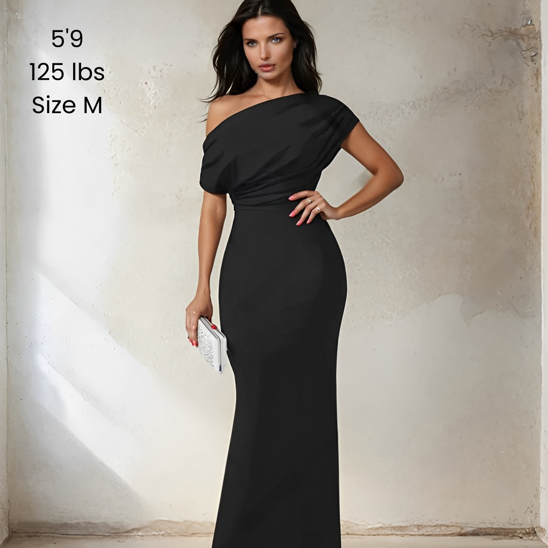 Uriella | Sleeveless Bodycon Maxi Dress