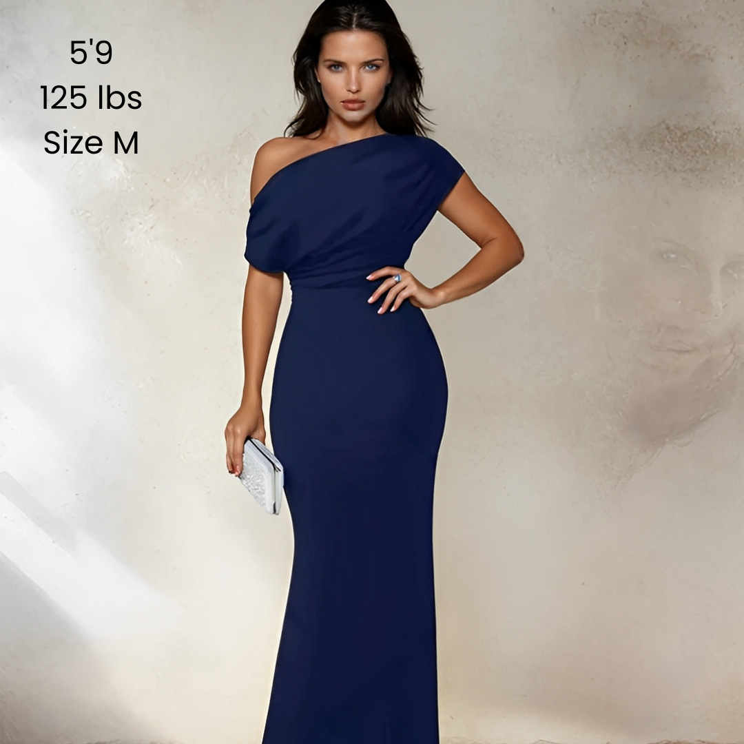 Uriella | Sleeveless Bodycon Maxi Dress