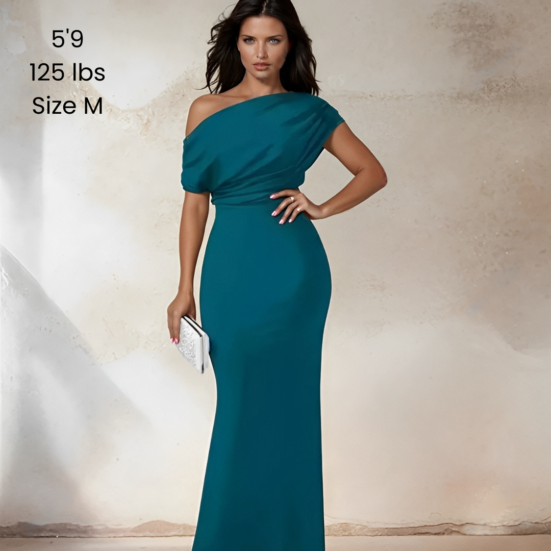 Uriella | Sleeveless Bodycon Maxi Dress