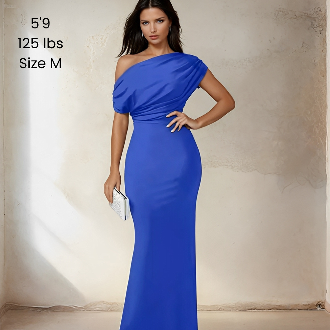 Uriella | Sleeveless Bodycon Maxi Dress