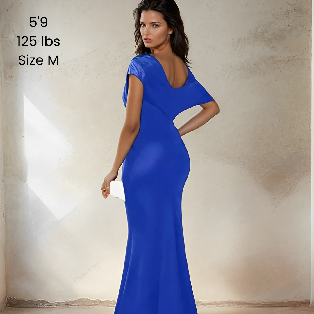 Uriella | Sleeveless Bodycon Maxi Dress
