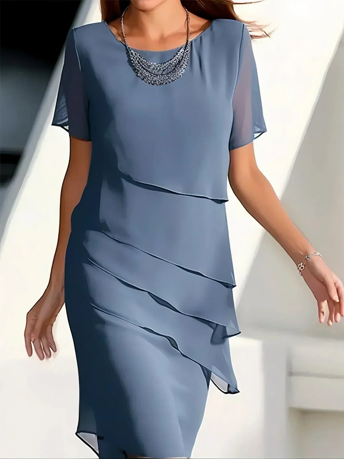 LYSSA | Breezy Summer Dress with Flattering Fit