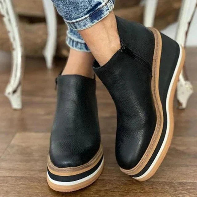 SOLVINA | Elegant Waterproof Boots