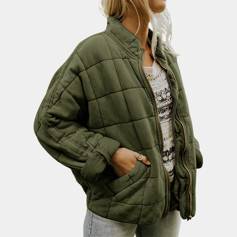 Evalina | Warm Quilted Jacket