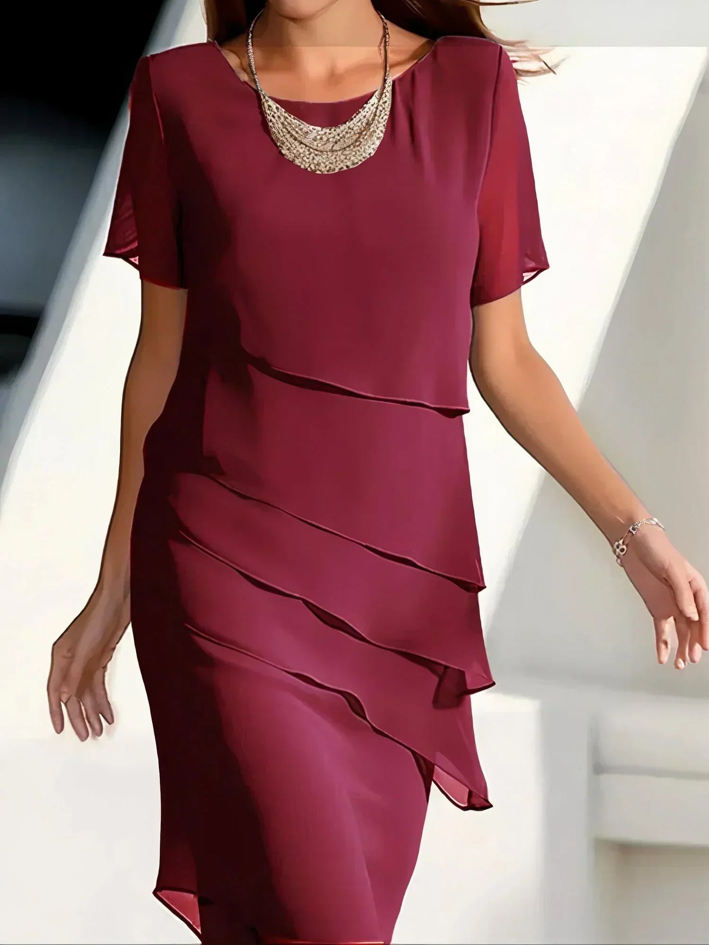 LYSSA | Breezy Summer Dress with Flattering Fit
