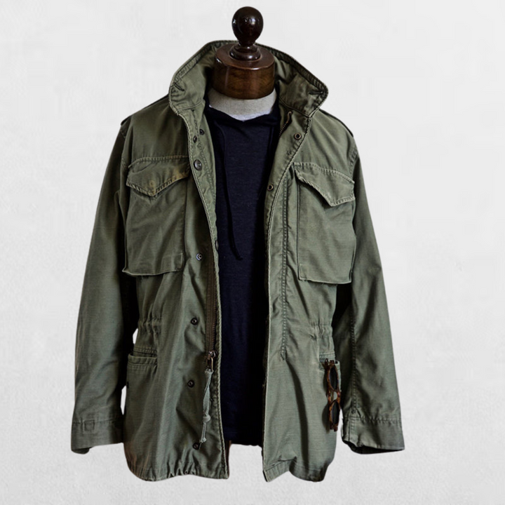 ROWEN | Rugged Field Jacket with Hood