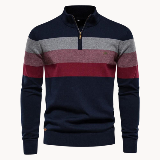 Leland | Quarter Zip Sweater