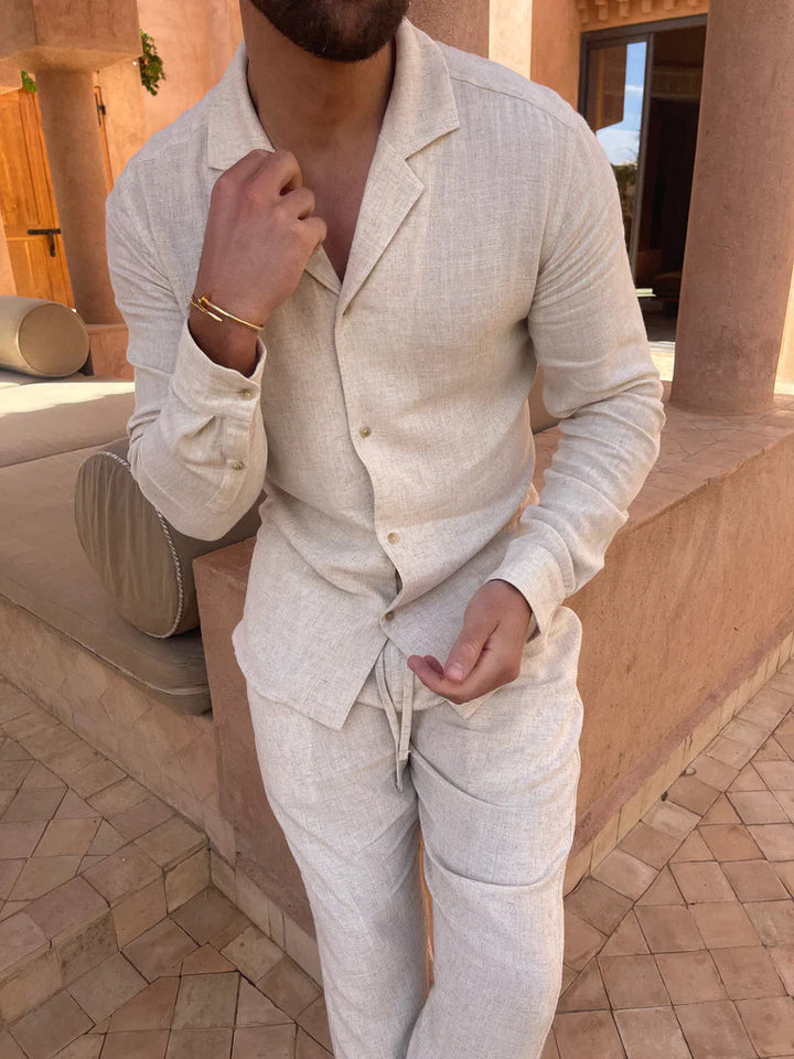 Jett | Premium Linen Set