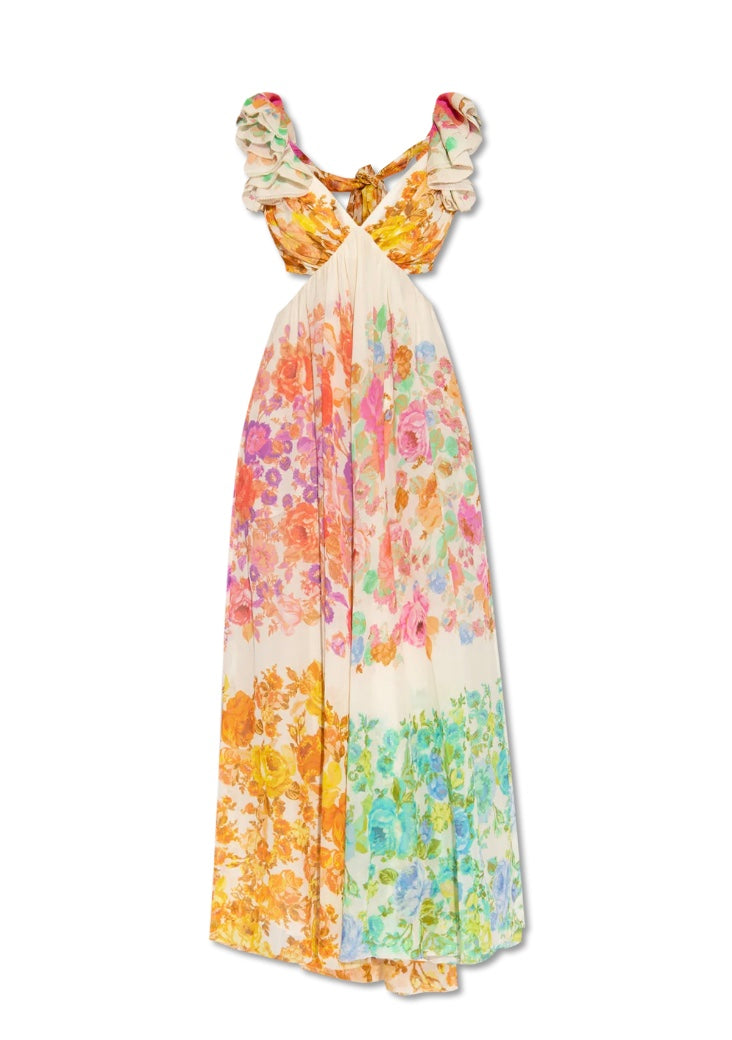 Sandra | Floral Summer Dress