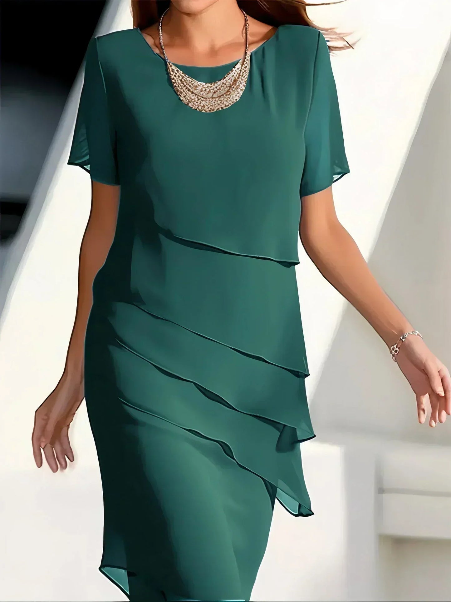 LYSSA | Breezy Summer Dress with Flattering Fit