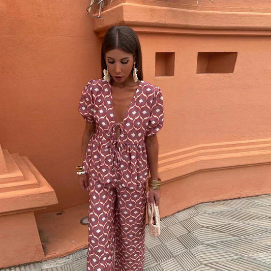 Gyda | Two-Piece Summer Set