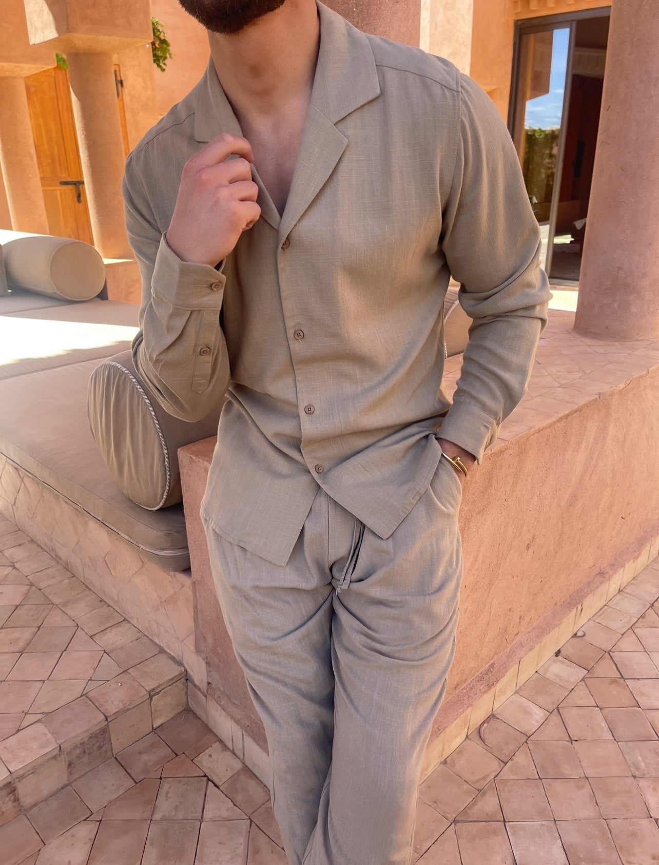 Jett | Premium Linen Set