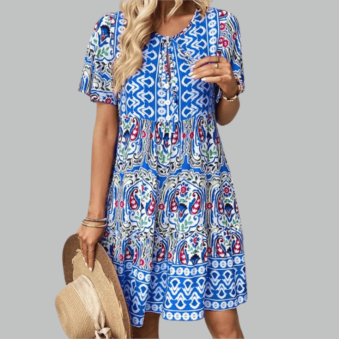 REINA | Elegant Midi Dress for Day & Night