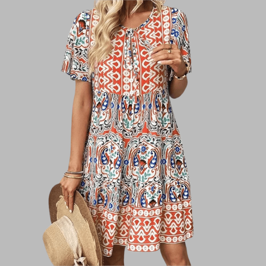 REINA | Elegant Midi Dress for Day & Night