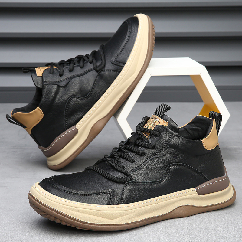 Miguel | Leather Sneakers
