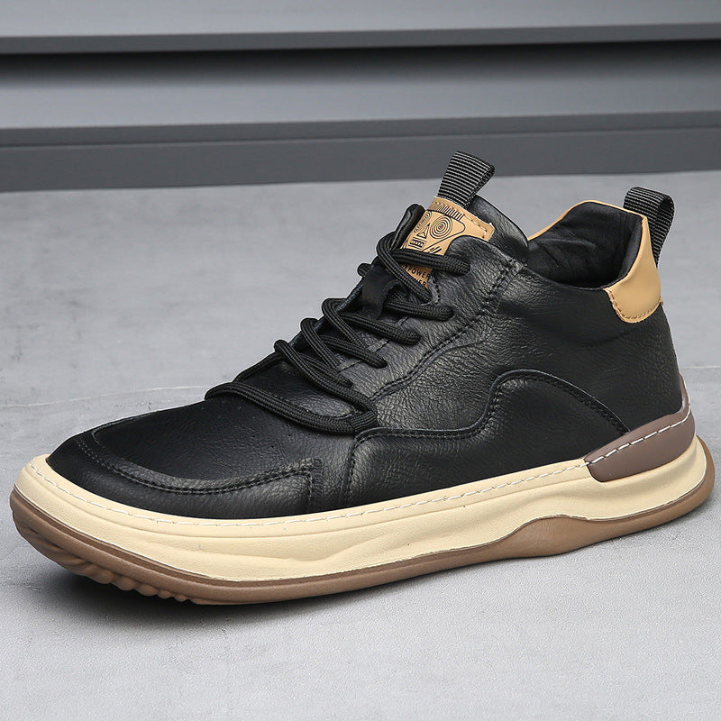 Miguel | Leather Sneakers