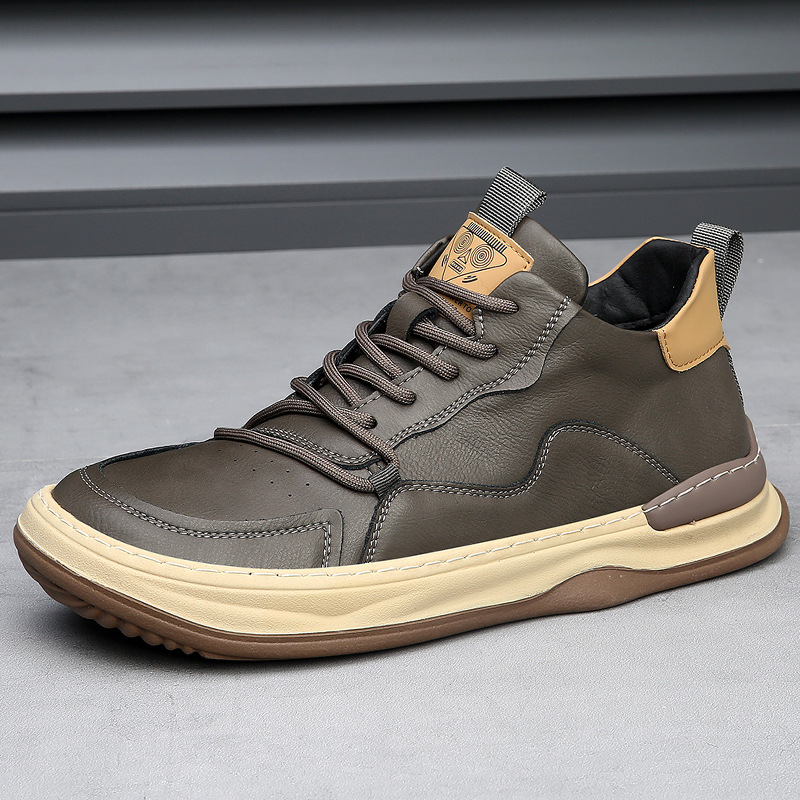 Miguel | Leather Sneakers