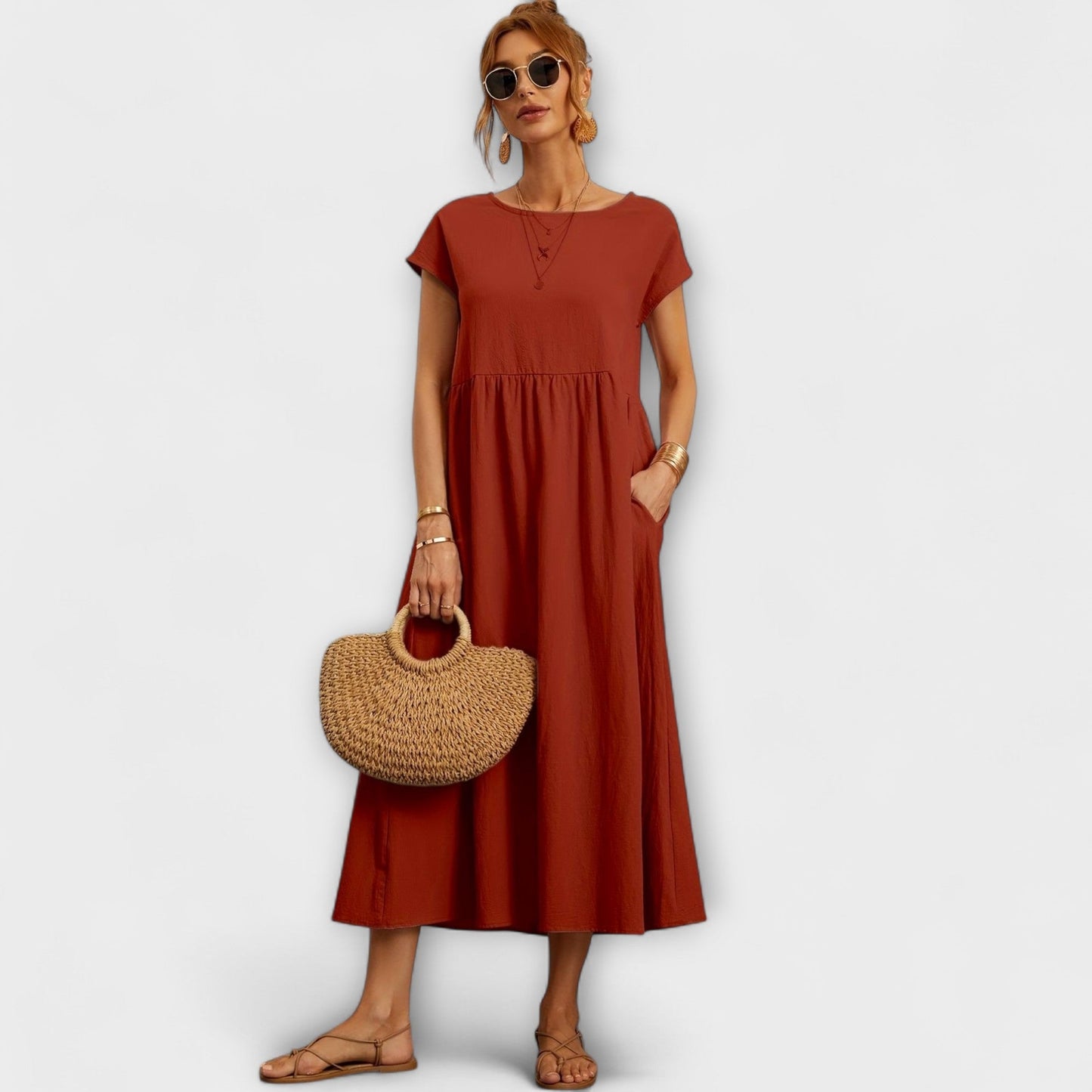 Farrah | Comfortable Everyday Dress