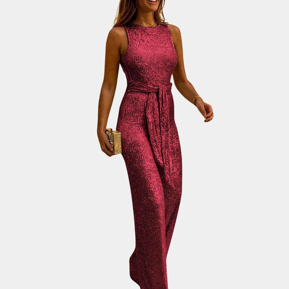 Amoura | Glitter Jumpsuit