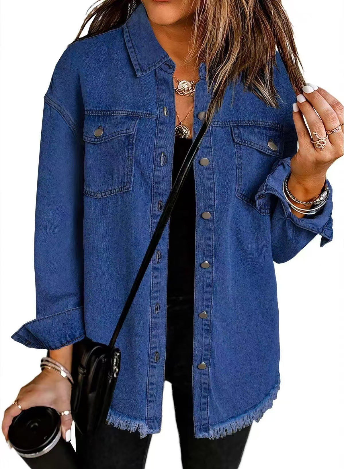 Rochelle | Classic Everyday Denim Jacket